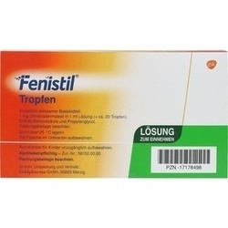 Abbildung klein von Fenistil Tropfen