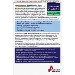 Abbildung klein von Doppelherz Glucosamin 1000 + Curcuma Vegan System