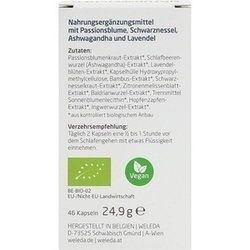 Abbildung klein von Weleda Naturweisheit Meine Nacht