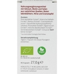Abbildung klein von Weleda Naturweisheit Meine Haare Wimpern & Nägel