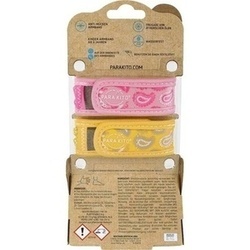 Abbildung klein von Para'kito Anti-Mücken Armband Kids Doppelpack