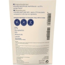 Abbildung klein von Eubos Anti Age Hyaluron Repair Filler Night Nfb