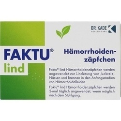 Abbildung klein von Faktu Lind Hmorrhoidenzpfchen