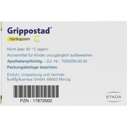 Abbildung klein von Grippostad C Hartkapseln