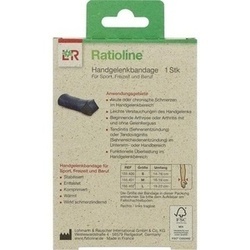 Abbildung klein von Ratioline Handgelenkbandage Gr. M