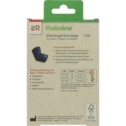 Abbildung klein von Ratioline Ellenbogenbandage Gr. M