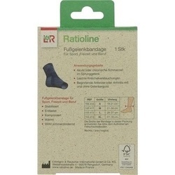 Abbildung klein von Ratioline Fußgelenkbandage Gr. L