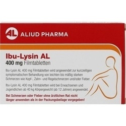 Abbildung klein von Ibu-Lysin Al 400 Mg Filmtabletten