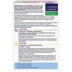 Abbildung klein von Doppelherz Schwangere + Mütter Vegan System