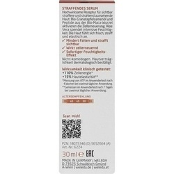 Abbildung klein von Weleda Straffendes Serum Granatapfel & Maca