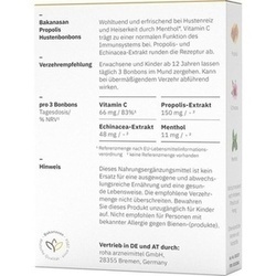 Abbildung klein von Bakanasan Propolis Hustenbonbons