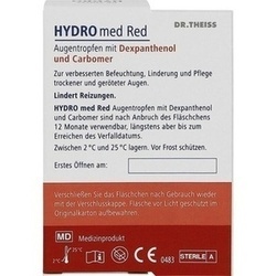 Abbildung klein von Dr. Theiss Hydro Med Red Augentropfen