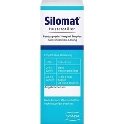 Abbildung klein von Silomat Hustenstiller Pentoxyverin 19mg/Ml Tropfen