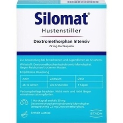 Abbildung klein von Silomat Hustenstiller Dextromethorphan Intensiv