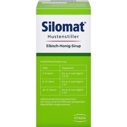 Abbildung klein von Silomat Hustenstiller Eibisch-Honig-Sirup