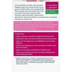 Abbildung klein von Doppelherz Vitamin B12 500