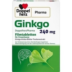 Abbildung klein von Ginkgo Doppelherzpharma 240 Mg Filmtabletten
