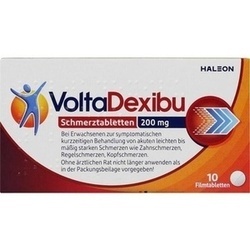 Abbildung klein von Voltadexibu Schmerztabletten 200 Mg Filmtabletten