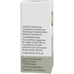 Abbildung klein von Ceres Weidenröschen Epilobium Parviflorum Extrakt
