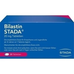 Abbildung klein von Bilastin Stada 20 Mg Tabletten