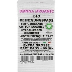 Abbildung klein von Bio Reinigungspads 100% Baumwolle Donna Organic