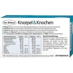Abbildung klein von Dr. Böhm Knorpel & Knochen Tabletten