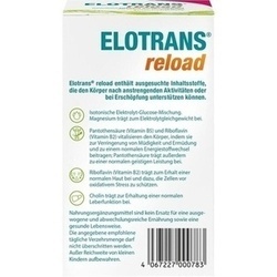 Abbildung klein von Elotrans Reload Apfel