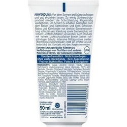 Abbildung klein von Ladival Allergische Haut Gel Gesicht Lsf50+
