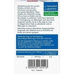 Abbildung klein von Doppelherz Kohletabletten