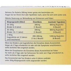 Abbildung klein von Ibubeta 200 Mg Suspension Zum Einnehmen Im Beutel