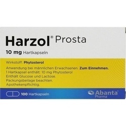 Abbildung klein von Harzol Prosta 10 Mg Hartkapseln