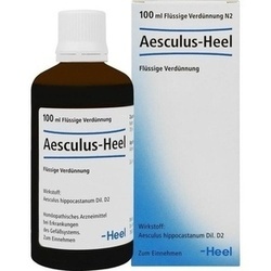 Abbildung klein von Aesculus Heel
