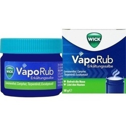 Abbildung klein von Wick Vaporub Erkltungssalbe