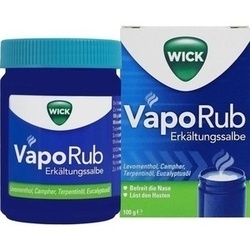 Abbildung klein von Wick Vaporub Erkltungssalbe