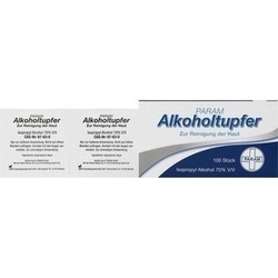 Abbildung klein von Alkoholtupfer Param