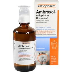 Abbildung klein von Ambroxol-Ratiopharm Hustensaft