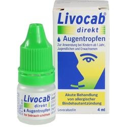 Abbildung klein von Livocab Direkt Augentropfen 4ml
