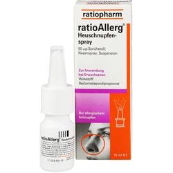 Abbildung klein von Ratioallerg Heuschnupfenspray