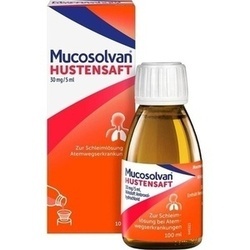 Abbildung klein von Mucosolvan Saft 30mg/5ml