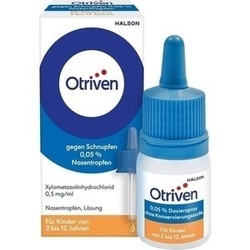 Abbildung klein von Otriven 0.05% Nasentropfen