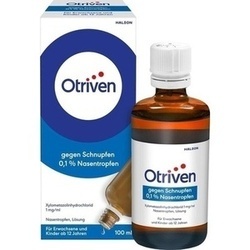 Abbildung klein von Otriven 0.1% Nasentropfen 