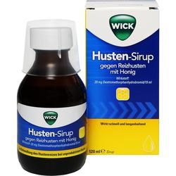 Abbildung klein von Wick Husten-Sirup Gegen Reizhusten Mit Honig