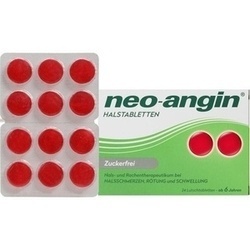 Abbildung klein von Neo-Angin Halstabletten Zuckerfrei
