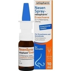 Abbildung klein von Nasenspray-Ratiopharm Erwachsene