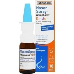 Abbildung klein von Nasenspray-Ratiopharm Kinder