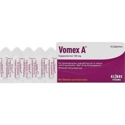 Abbildung klein von Vomex A 150mg