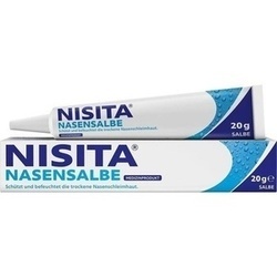 Abbildung klein von Nisita Nasensalbe