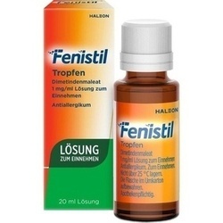 Abbildung klein von Fenistil Tropfen 