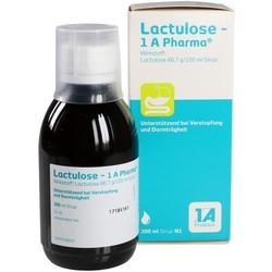 Abbildung klein von Lactulose - 1 A Pharma