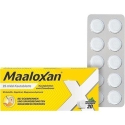 Abbildung klein von Maaloxan 25mval